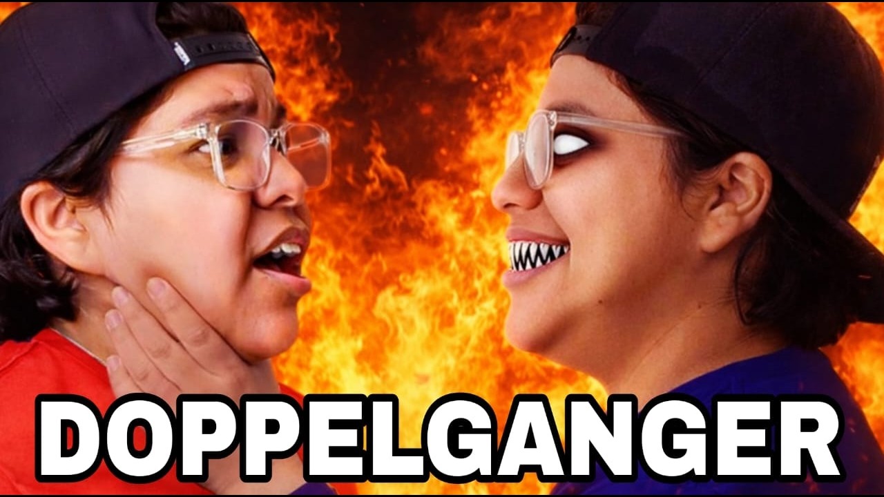 GRABÉ A MI DOPPLEGANGER EN LA VIDA REAL 😰🔪 | Serie Completa | Patho