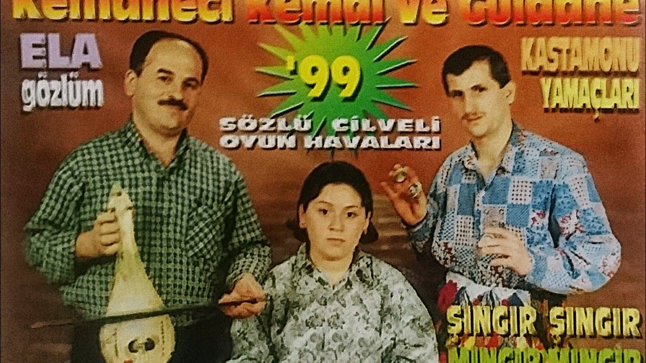 Kemaneci Kemal ve Güldane-Gözünün Yeşiline-fthdmrc