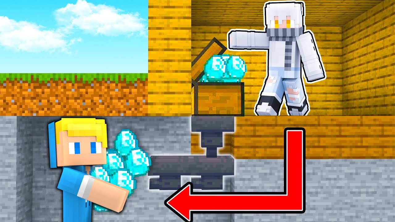 7 Modi Per Rubare Diamanti Su Minecraft!
