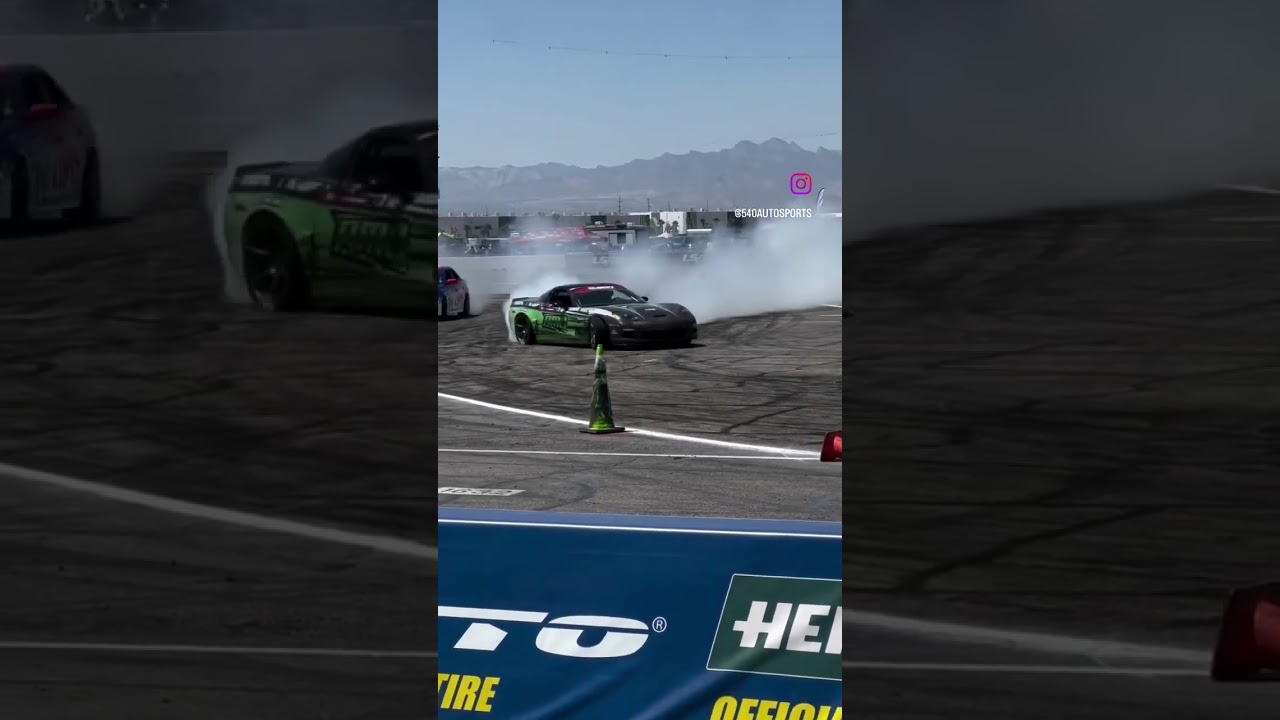 DRIFTING THE WAY THROUGH TODAY AT HOLLEY LS FEST WEST 2025
