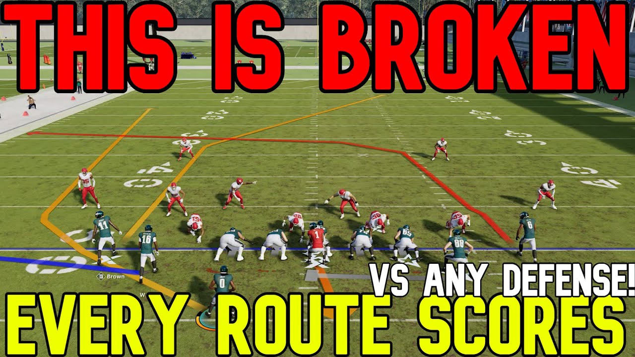 The MOST EXPLOSIVE OFFENSE in Madden NFL 24! 2 Plays That SCORE VS EVERY DEFENSE! Tips & Tricks
