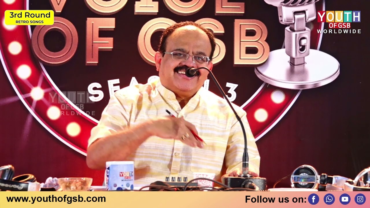 Century The Voice of GSB Season 3 | Filmy Retro Songs | Part 4
