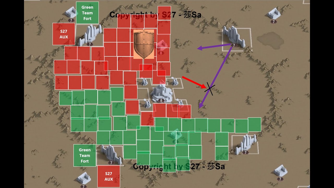 Viking Rise S27 - KVK5 Zone4 Open vs K86 (Part 1)