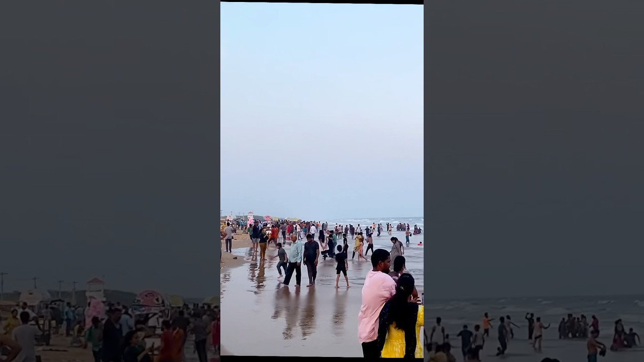 Suryalanka Beach Bapatla #suryalankabeach #bapatla #beach