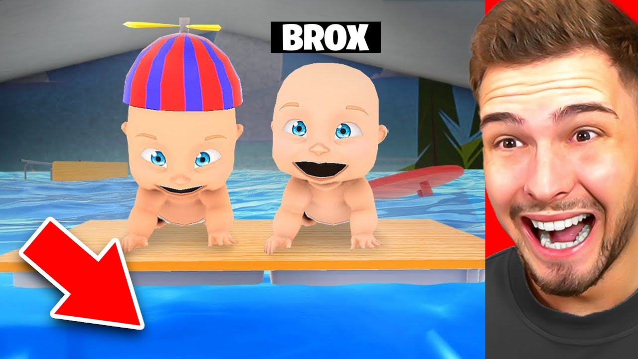WIR MACHEN UNSER HAUS ZU EINER BADEWANNE! (Who's Your Daddy)