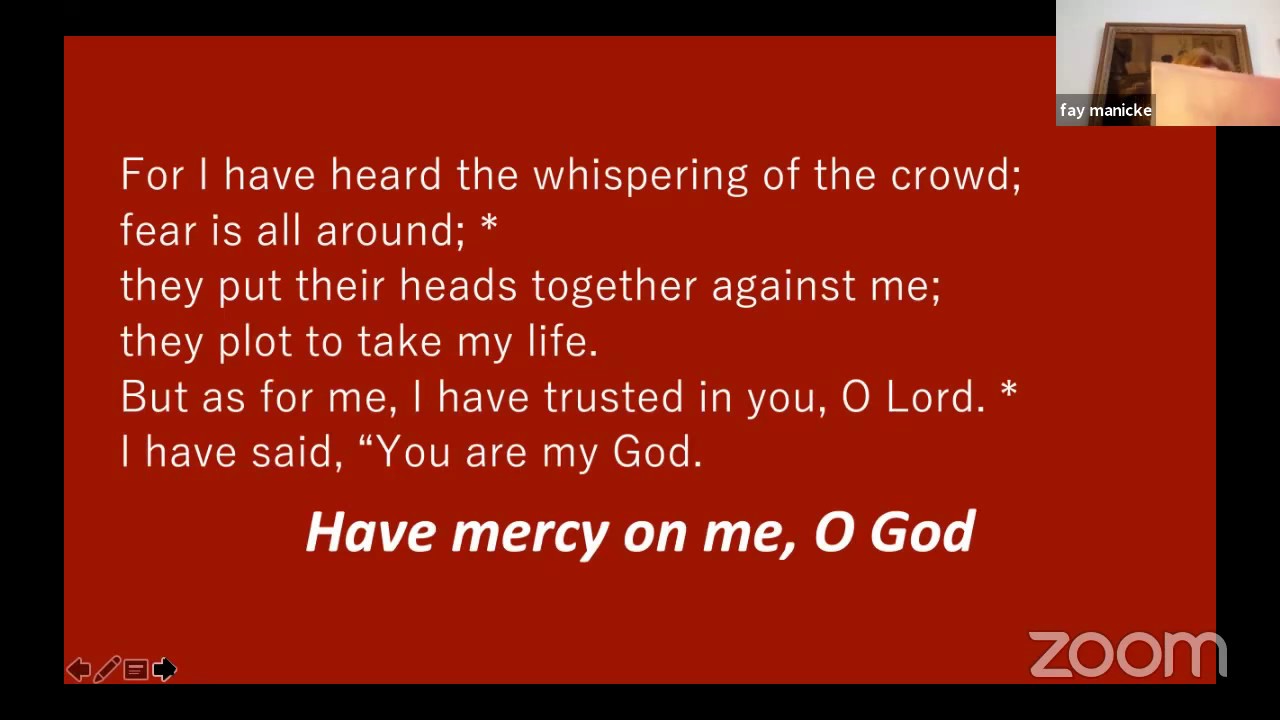 Palm Sunday from the Diocese of New Jersey