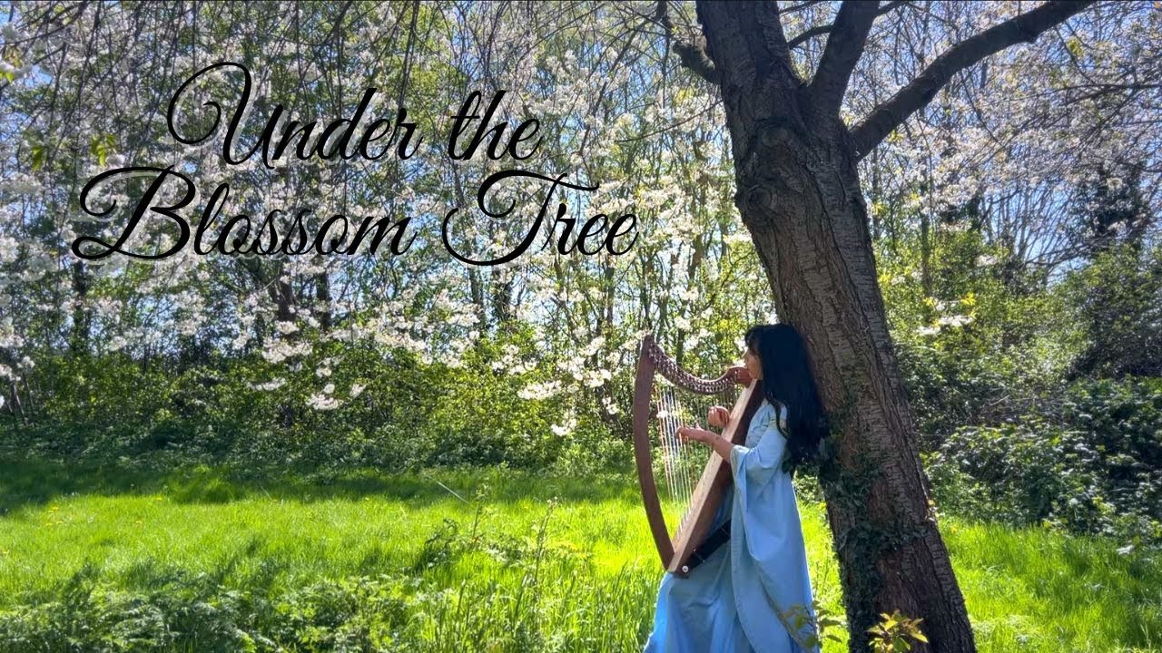 Under the Blossom Tree (Original) - Flute and Celtic Harp