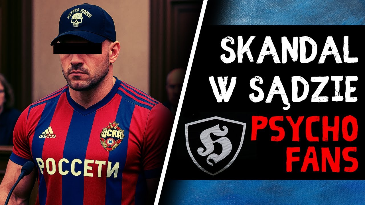 Szokujące zeznania w sprawie Psycho Fans – świadek w koszulce CSKA Moskwa