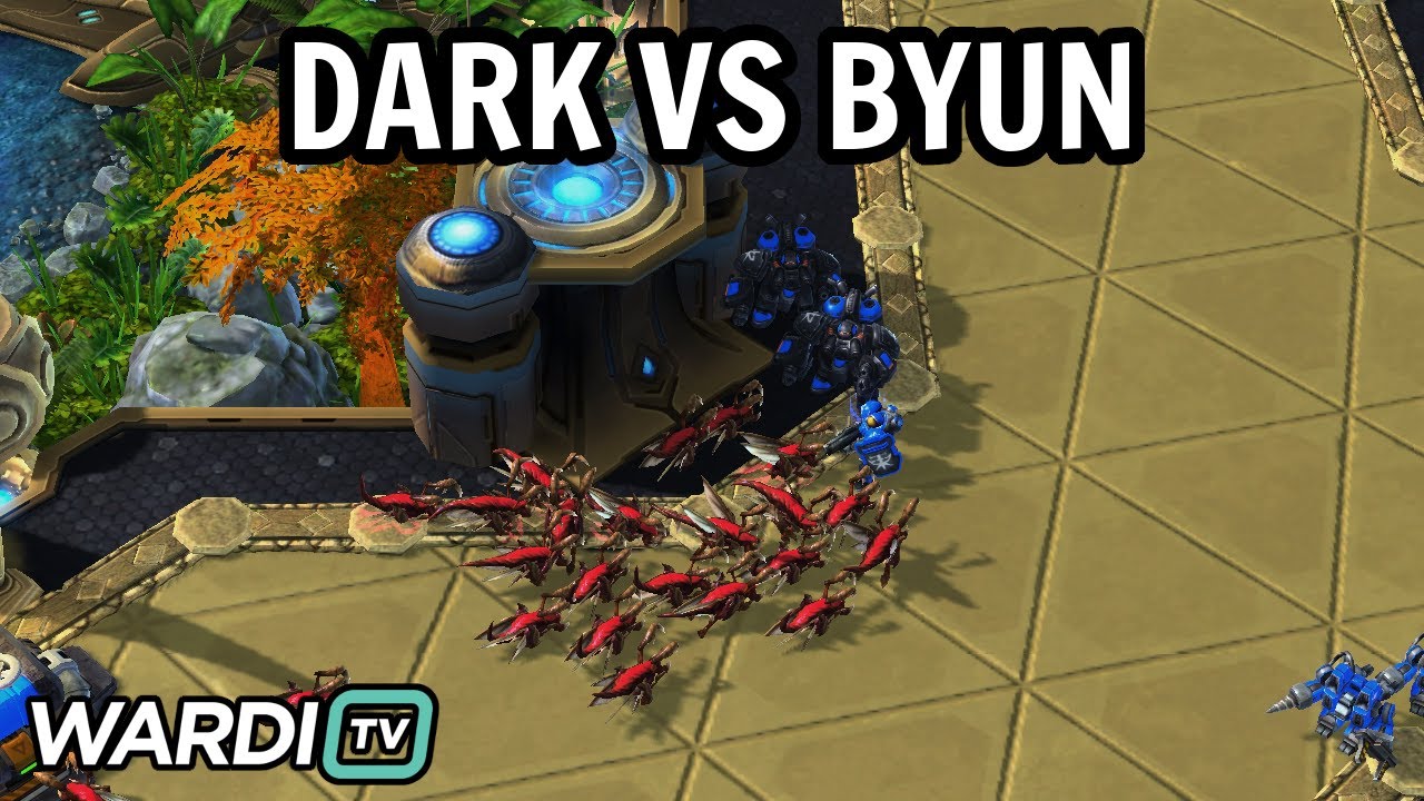 Dark vs ByuN (ZvT) - Semifinals WardiTV Christmas Day Games 2023 [StarCraft 2]