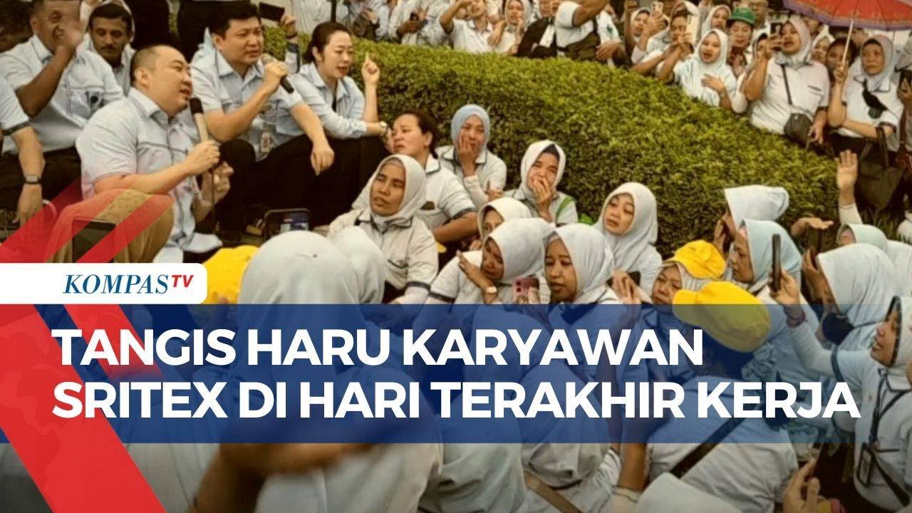 Eks Karyawan Sritex Menanti Sederet Janji Pemerintah Usai Kena PHK Massal