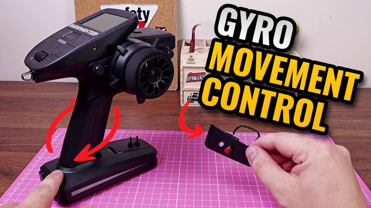 Radiomaster MT12 Motion Control для радиоуправляемых машин — первый взгляд и настройка