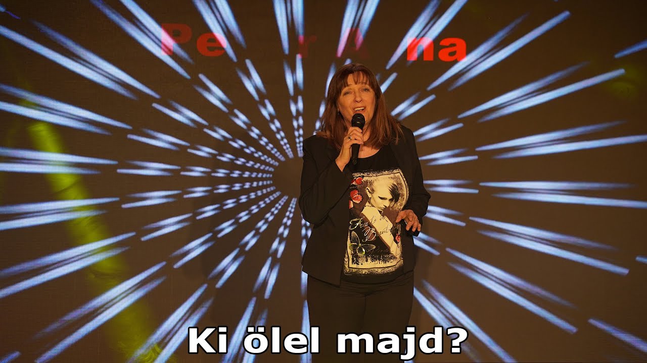 Peller Anna - Ki ölel majd? (Muzsika Tv - Frédy Show)