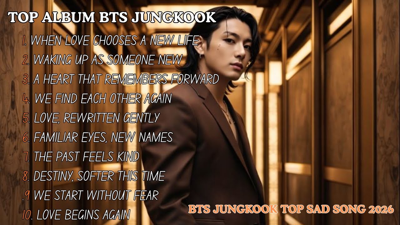 Jungkook (BTS) Playlist | Chill Vibes 2026 ❤️‍🩹 New Love Songs That Hit Different💔🎶