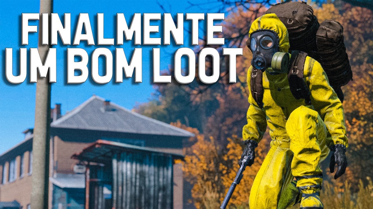 FINALMENTE UM LOOT BOM - DayZ