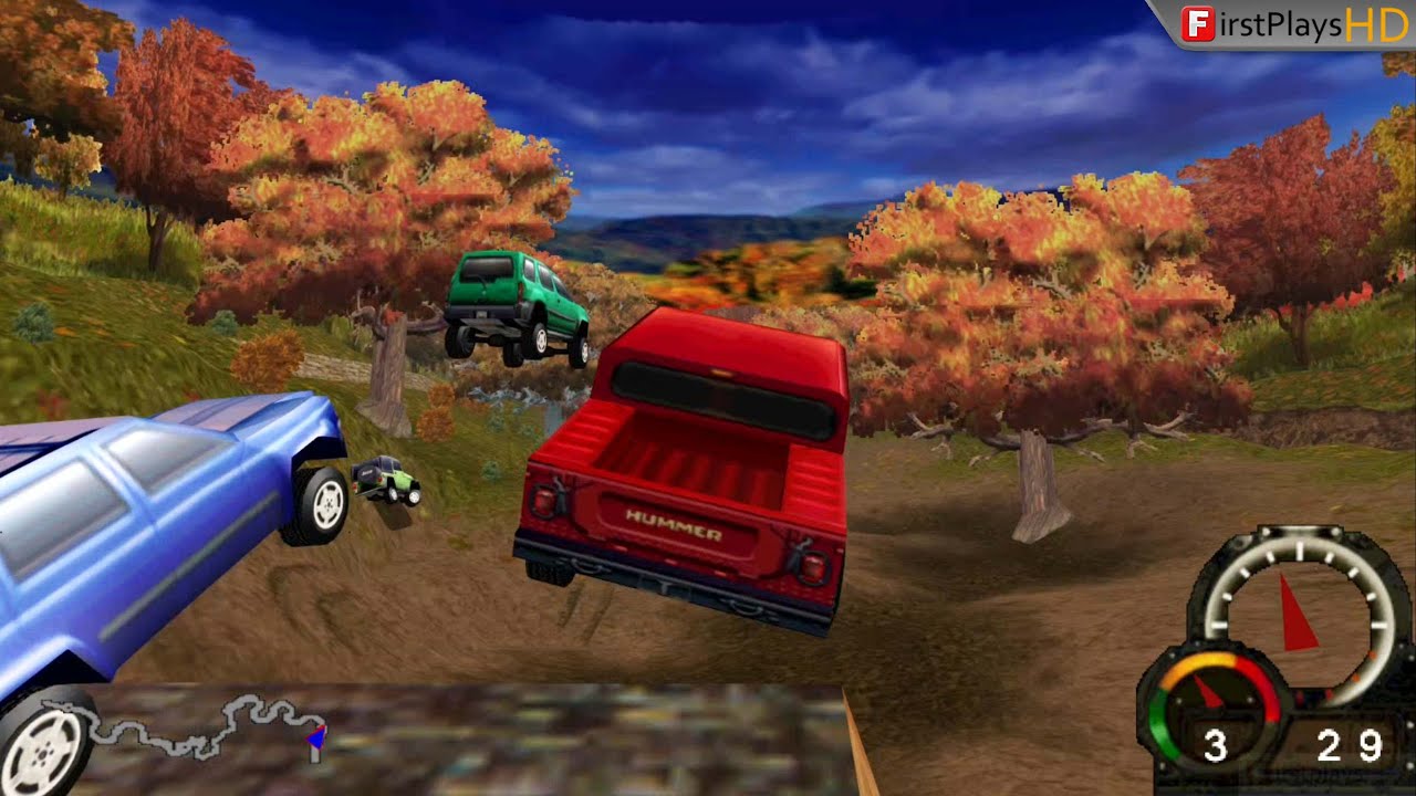 Test Drive Off-Road 3 (1999) - PC Gameplay / Win 10