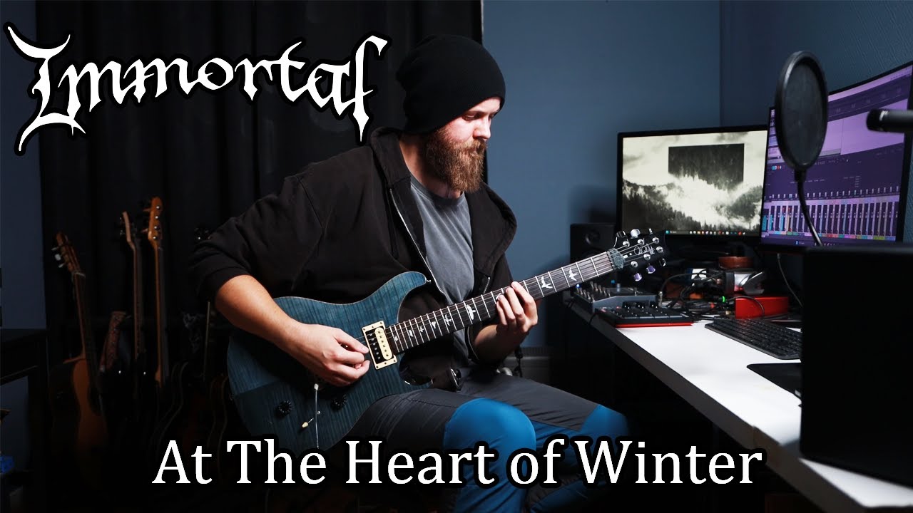 Immortal - At The Heart of Winter (Guitar Cover)