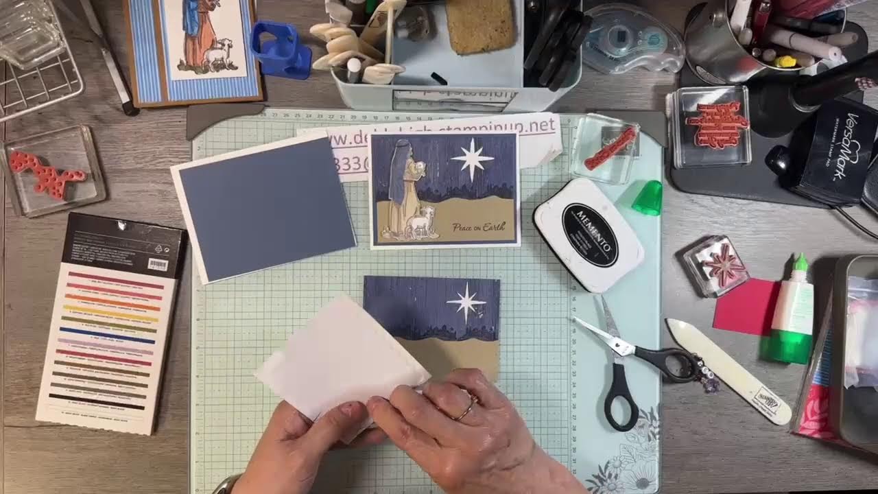 Stampin’ Up! Shepherd’s Care