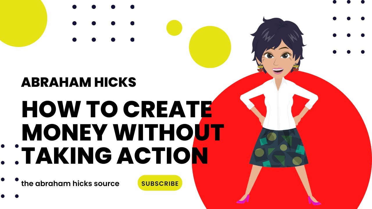 Your Money Can Manifest Without a Job - Abraham Hicks Law of Attraction 2022 LOA