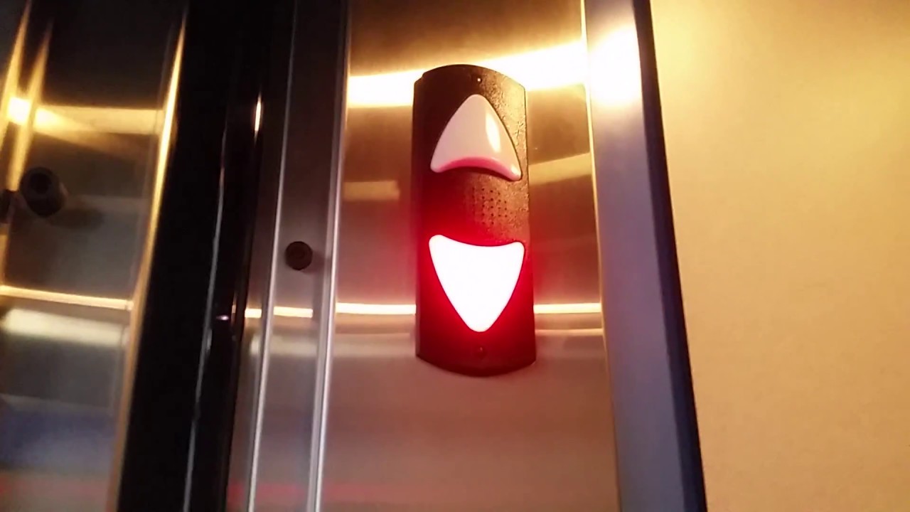 Schindler 330A Hydraulic Elevator (Rear) @ The Air Zoo - Portage, MI