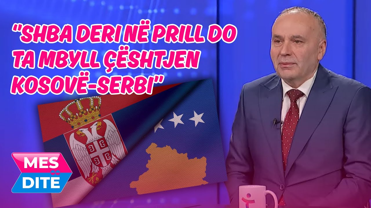 Lutfi Bilalli: ShBA deri në prill do ta mbyll çështjen KOSOVË-SERBI