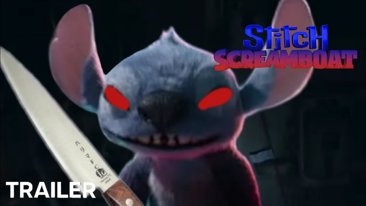 Stitch Screamboat Trailer