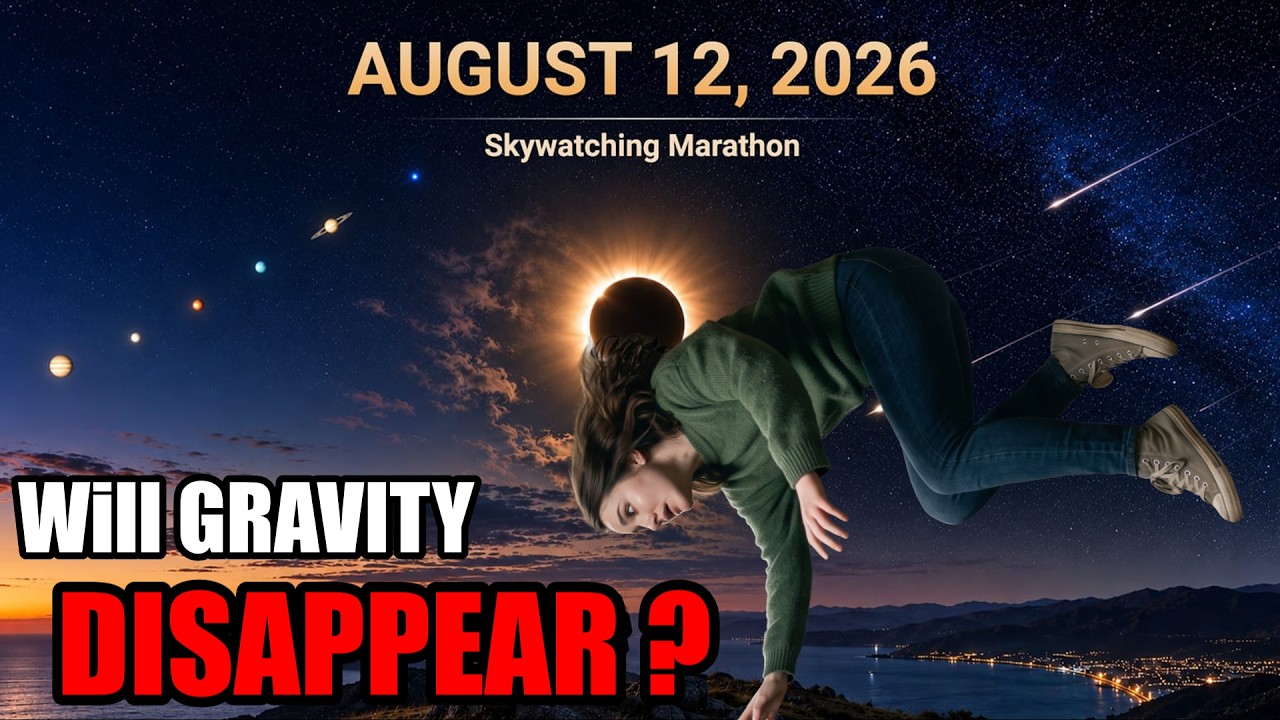 Что произойдет 12 августа 2026 года?