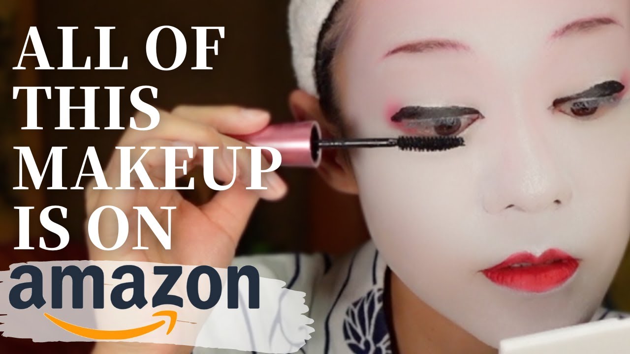 FULL FACE MAIKO MAKEUP IS ON AMAZON ｜By a traditional Japanese dancer