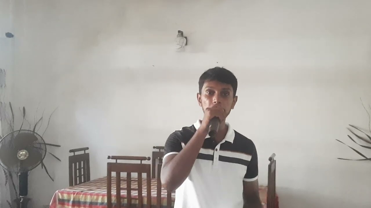 සුදු අැදුමින් ....... cover by Dilshan Prageeth