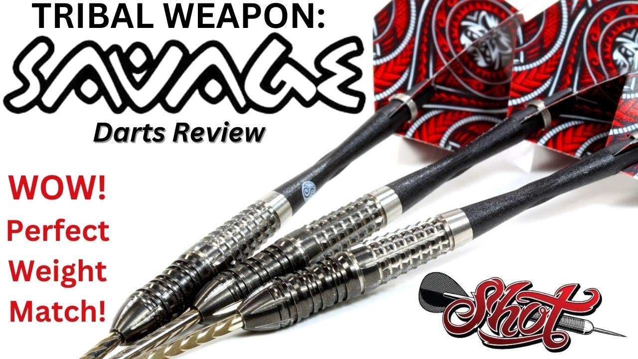 Shot Tribal Weapon SAVAGE Darts Review