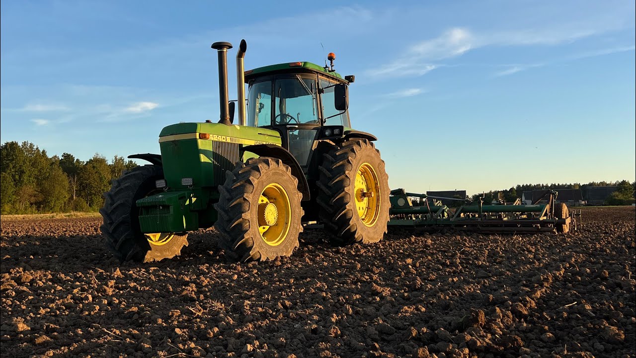 Dirbu su John Deer 4240s - #2 serija