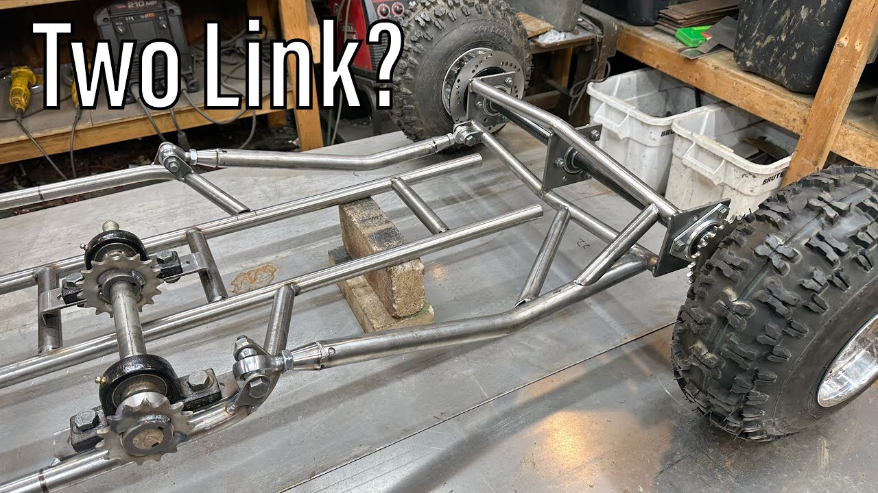 Installing the Rear Suspension on the - Off Road Racing Shifter Kart Part 2
