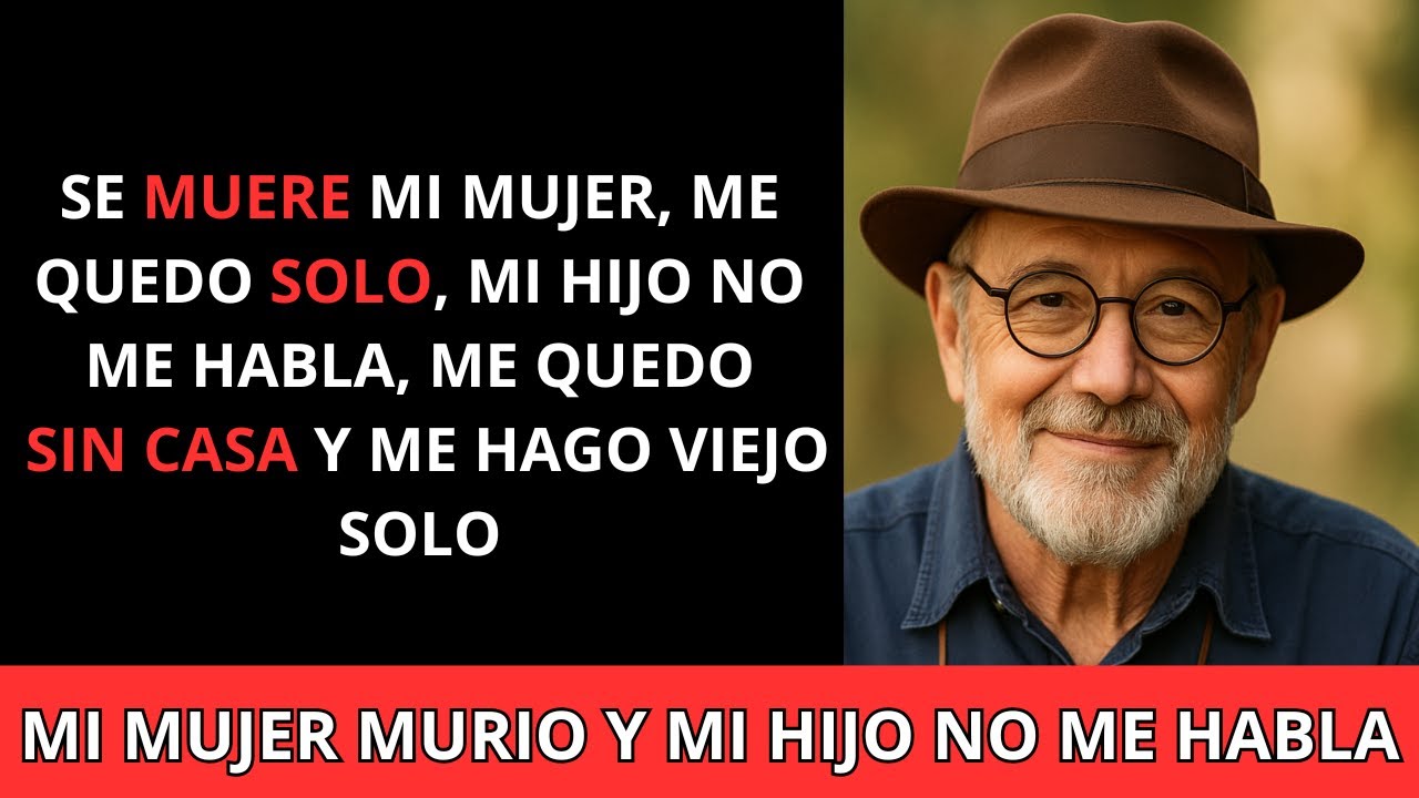 Vendí Mi Casa por Mi Esposa Muerta: Mi Hijo Me Odia Ahora  | Historia Real que te Hará Llorar