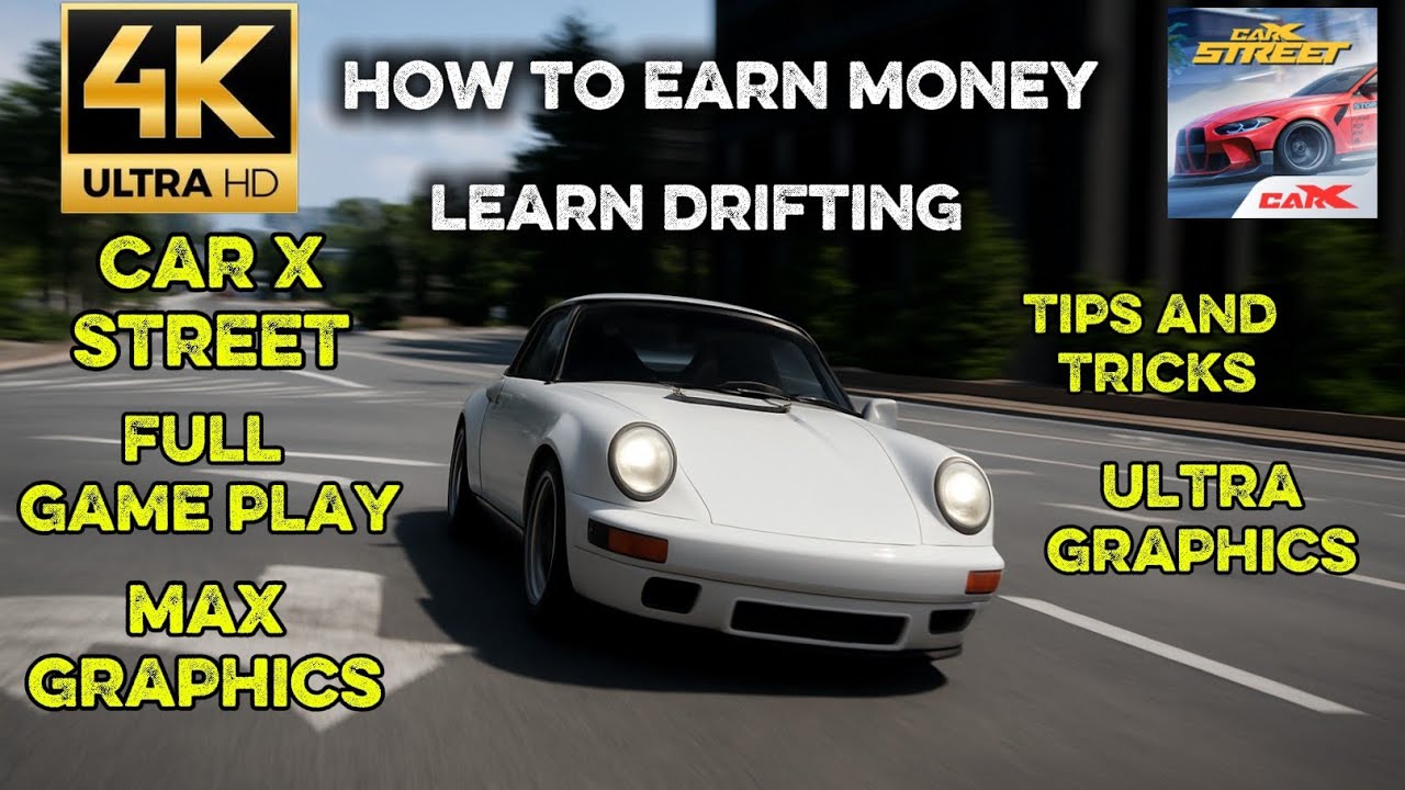 CAR X STREET FULL GAME PLAY | MAX GRAPHICS | DRIFTING | MONEY😱😱