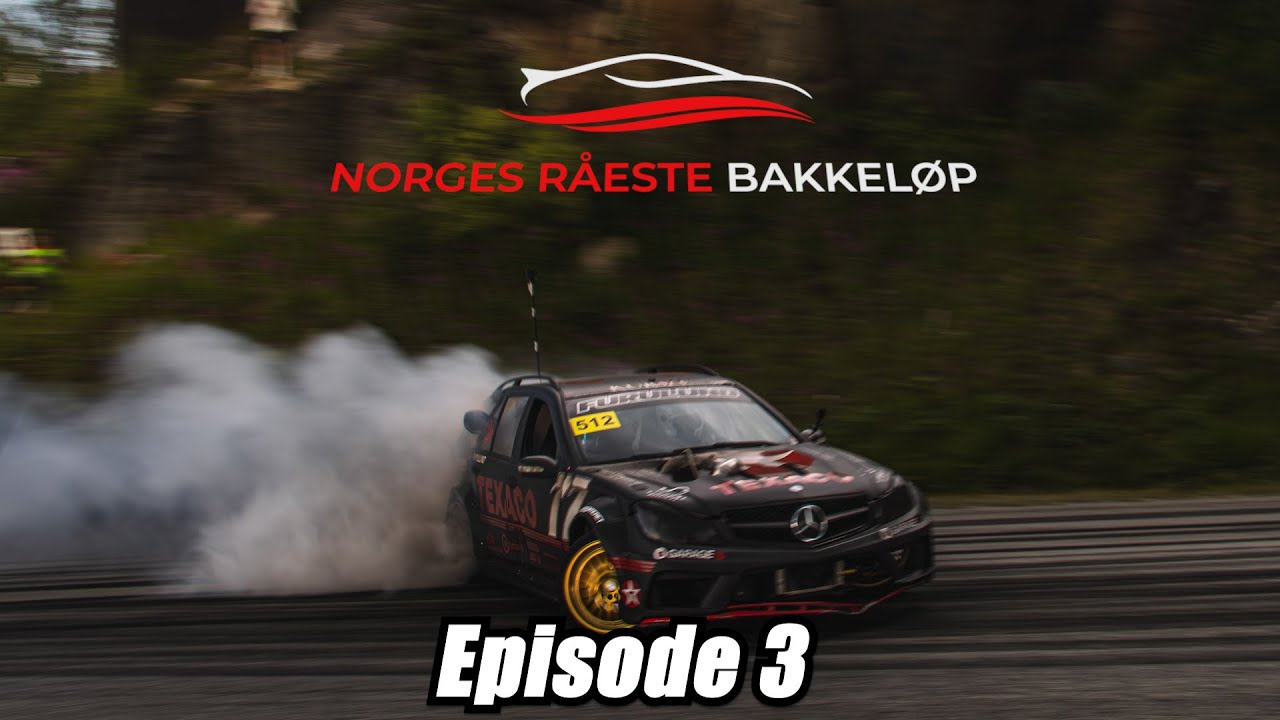 Norges Råeste Bakkeløp ep3 | hill climb drifting Norway hill climb