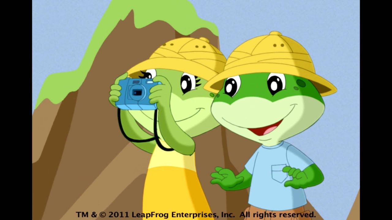 Animal Families Song - Let's Go to School DVD | LeapFrog