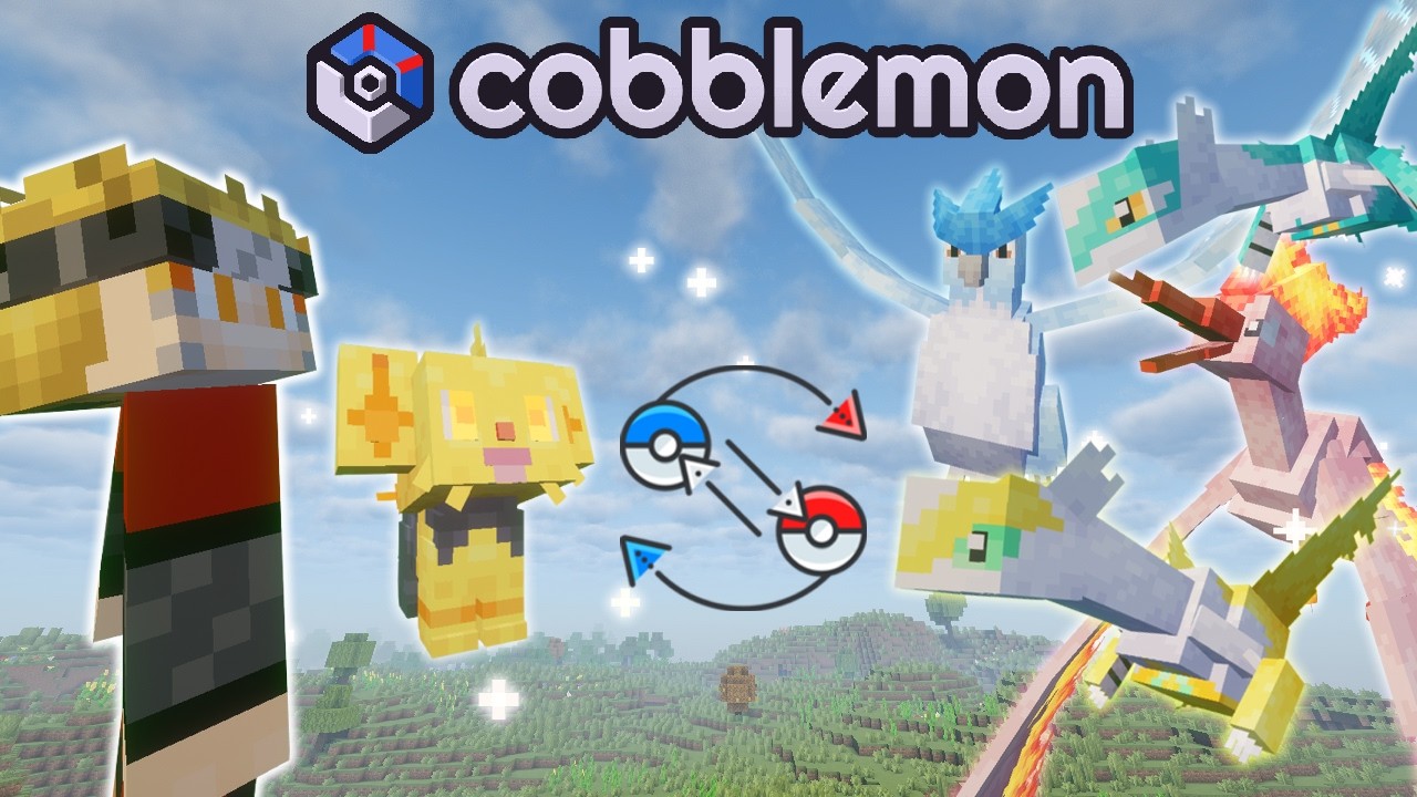 I Got Shiny Legendaries by Wonder Trading 1000 TIMES in Cobblemon! (Cobbleverse)