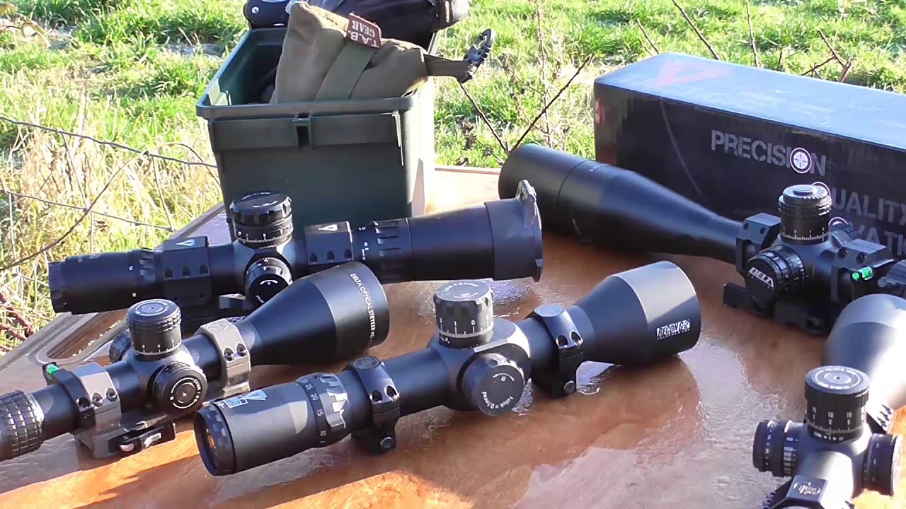 Valdada Recon G2 4.8-30x56 в сравнении с лучшими из остальных