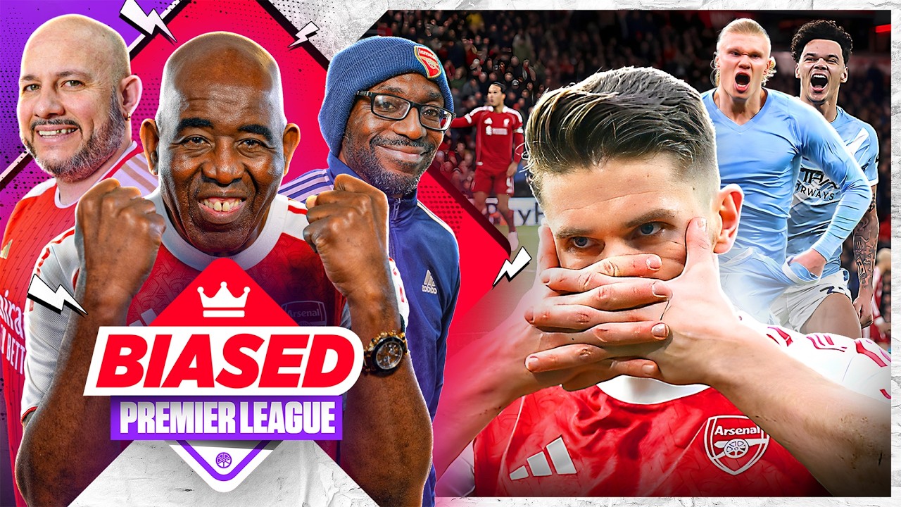 Gyökeres on Fire 🔥 While Liverpool Bottle It vs City! | Biased Premier League Show LIVE