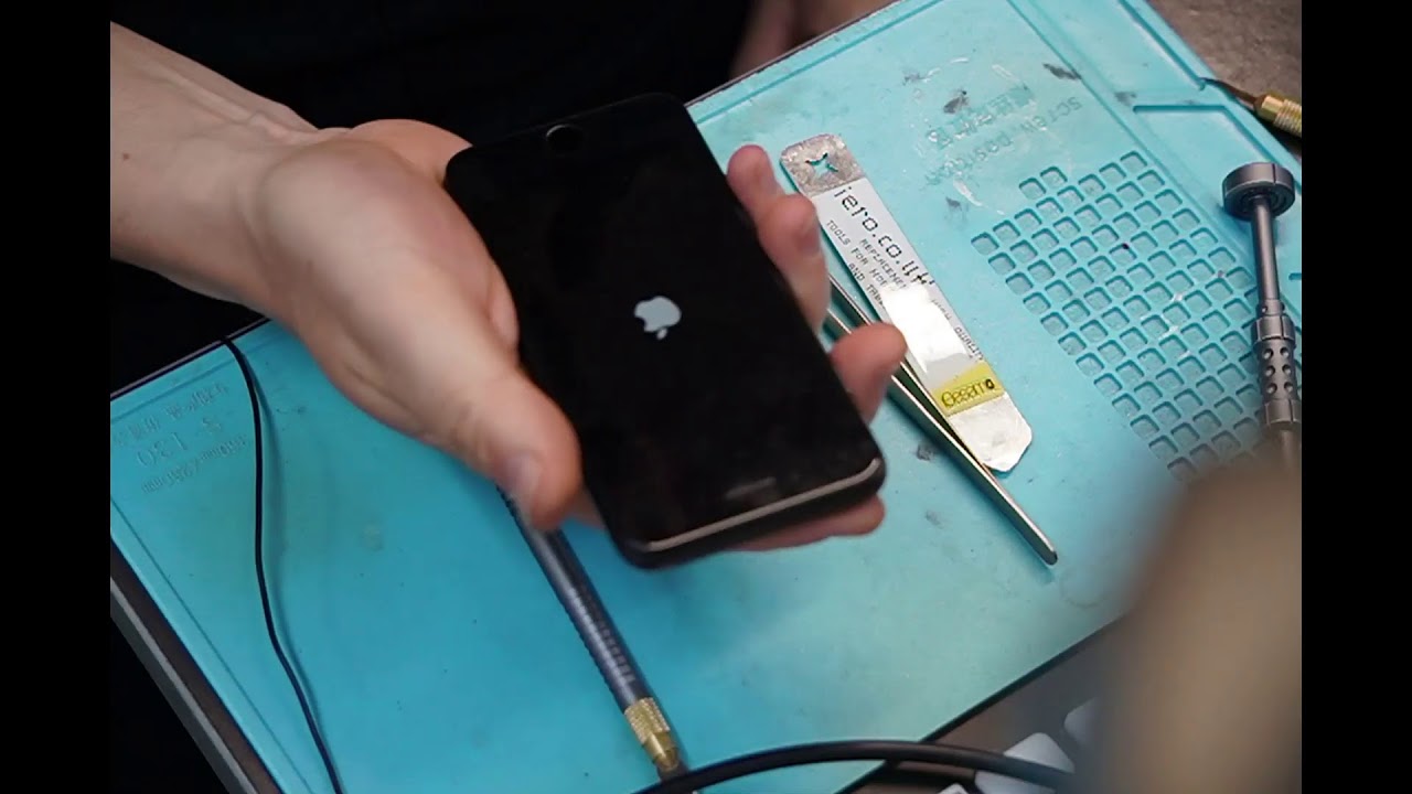 iPhone Battery 1% Gas Gauge Jumper Repair  - Bit Repairs UK Microsoldering