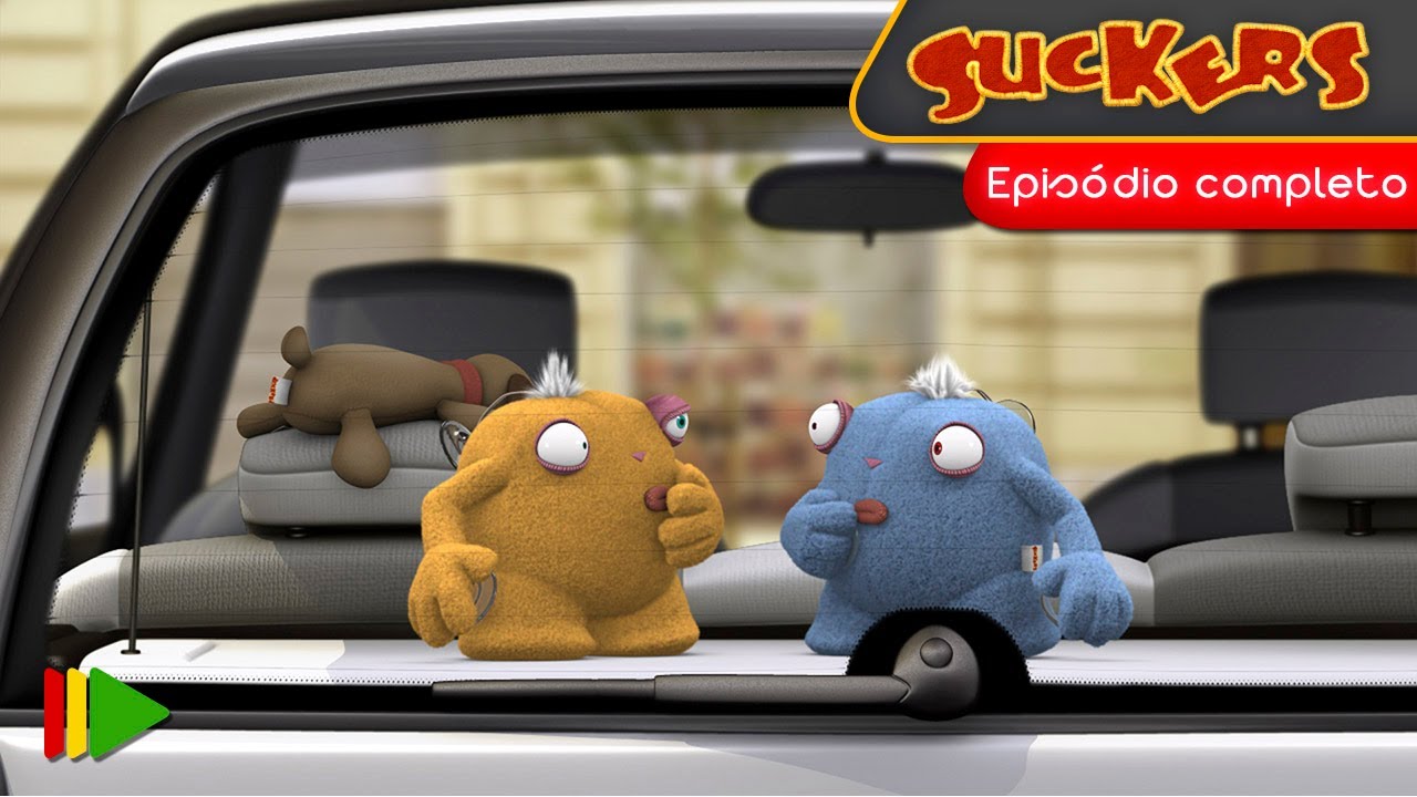 SUCKERS - 62 - IDÊNTICO | Episódio completo |