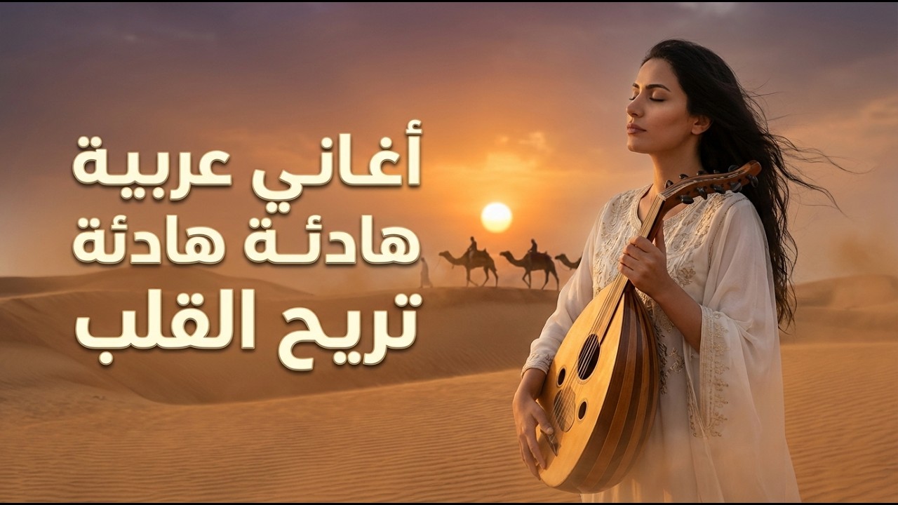 ليلة عربية هادئة 🌌 موسيقى للاسترخاء قبل النوم