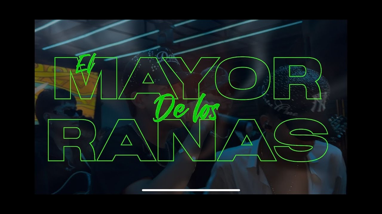 Grupo Cherry - El Mayor De Los Ranas (Cover)