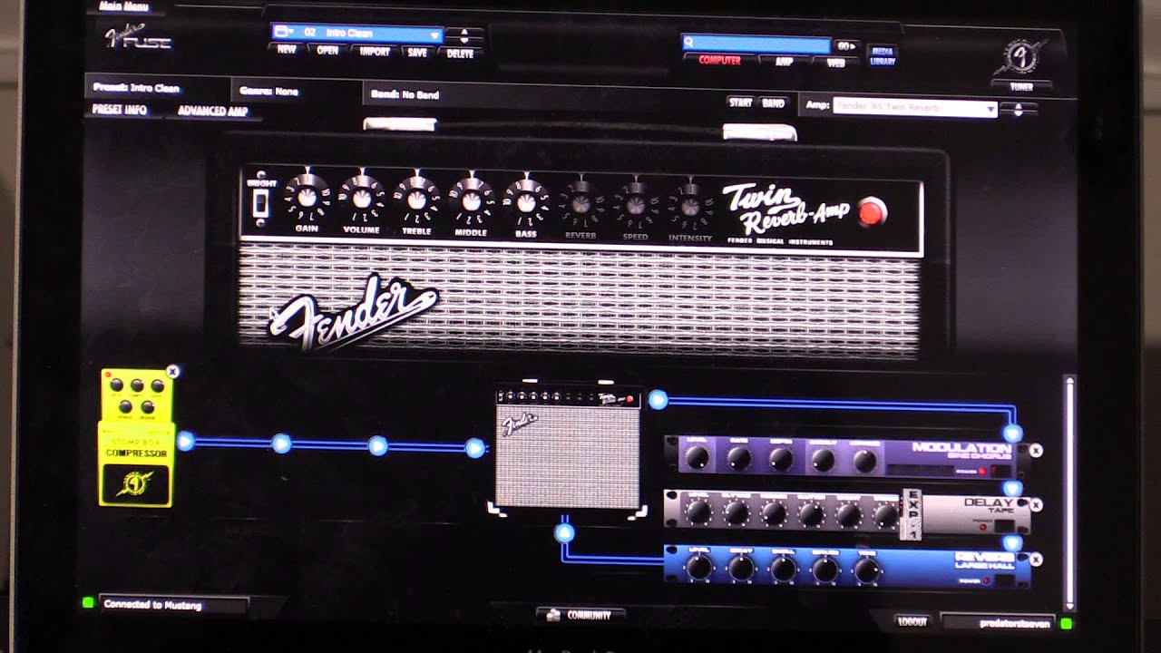 Fender Mustang V Fuse Software Part 2