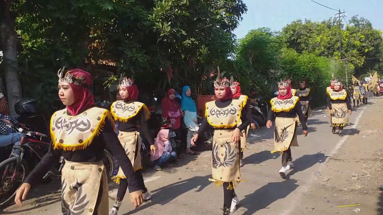 KARNAVAL KARANG ASEM UTARA, DESA KRAMALAN BATANG || BERAGAM BUDAYA YANG DITAMPILKAN ||