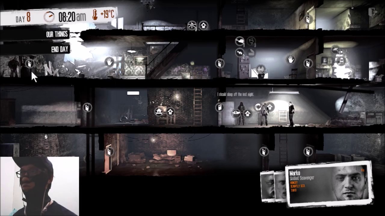 【CanT23】這是我的戰爭 This war of mine | 求生很難 | Part 3