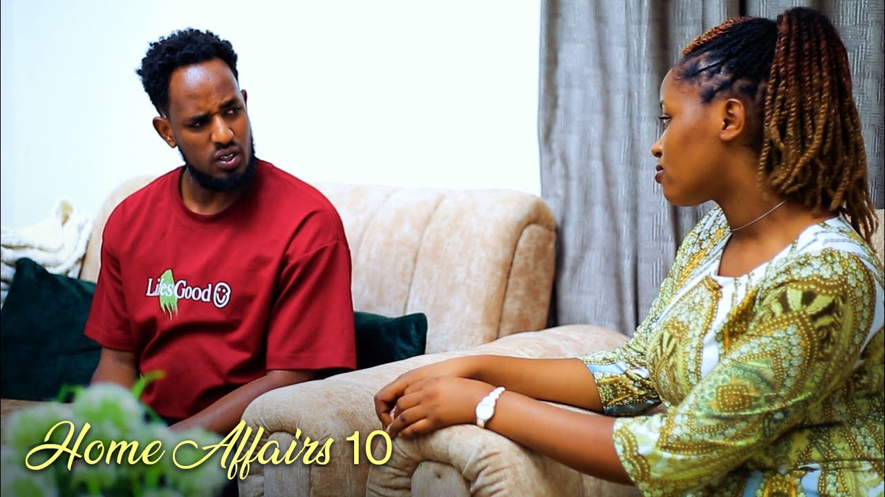 HOMME AFFAIRS 10: EX WA MURENZI AMWIGEREYEHO #money #love #movie #rwanda #nigeria #duet 