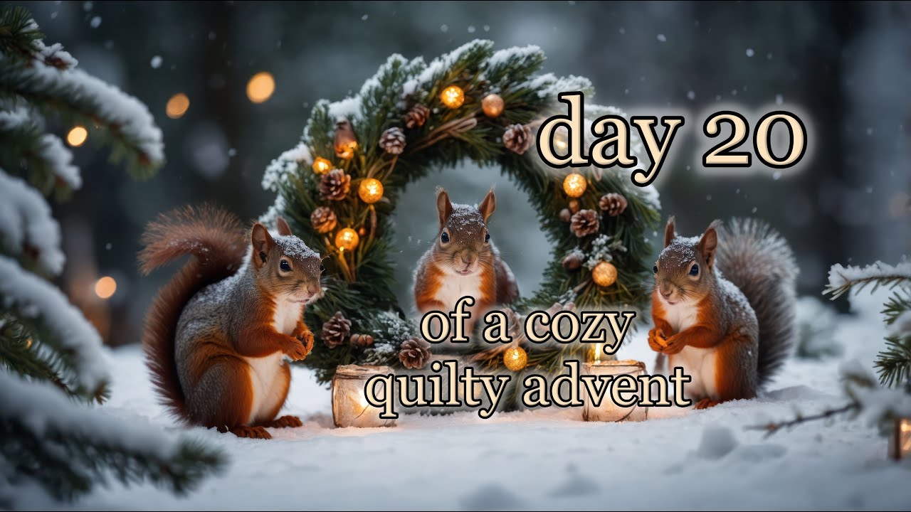 Day 20 of a Cozy Little Quilty Advent Unboxing. MISSOURI STAR and BELLA ROSE!