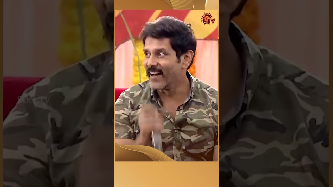 Vikram as Anniyan! | Throwback | Sun TV