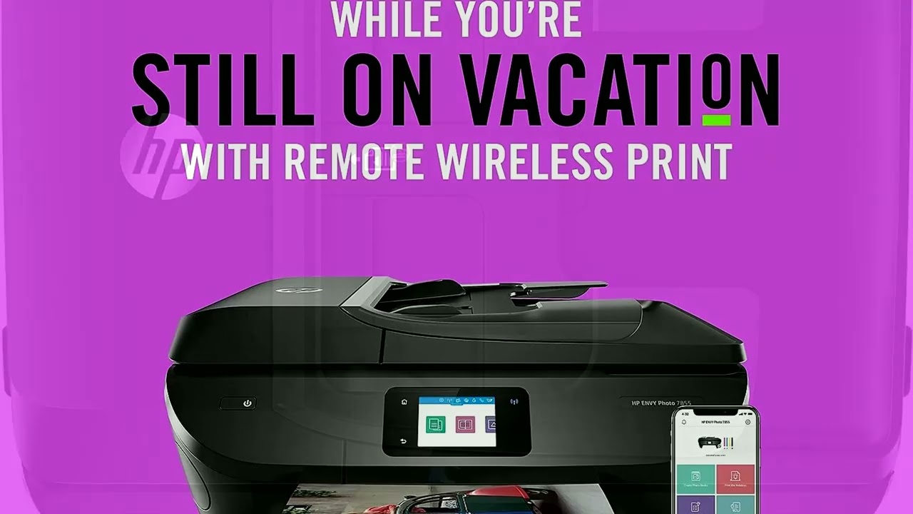 HP Envy Photo 7855 Review – Wireless All-in-One Photo Printer with Stunning Borderless Prints