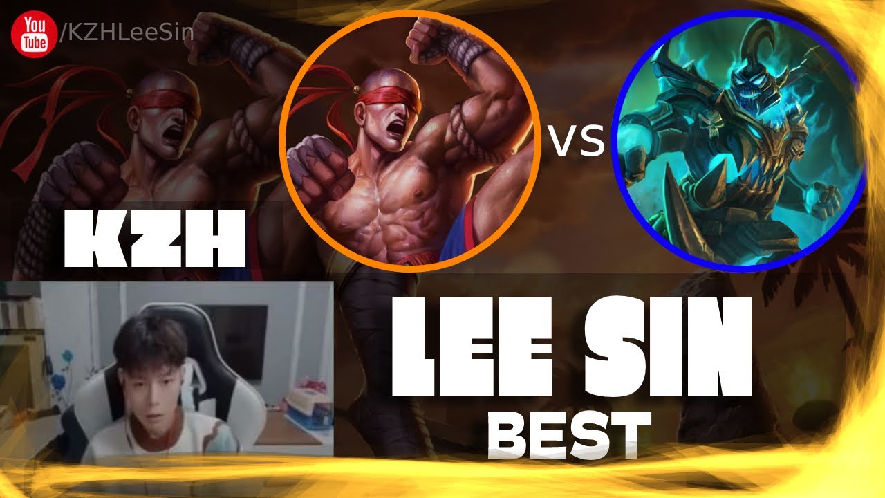 🔴 KZH Lee Sin vs Hecarim Jungle - KZH Lee Sin Guide